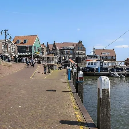 Nyaraló Cosy House In The Centre Of Volendam